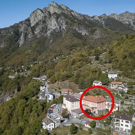 Wild Valley Palm Terrace In Valle Onsernone * Loco